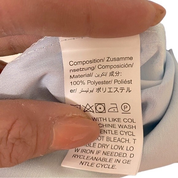 Romwe Men’s Aesthetic on Lock Button-Down Shirt - Picture 5 of 5